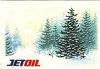 Χριστουγεννιάτικη Κάρτα με χιονισμένο τοπίο